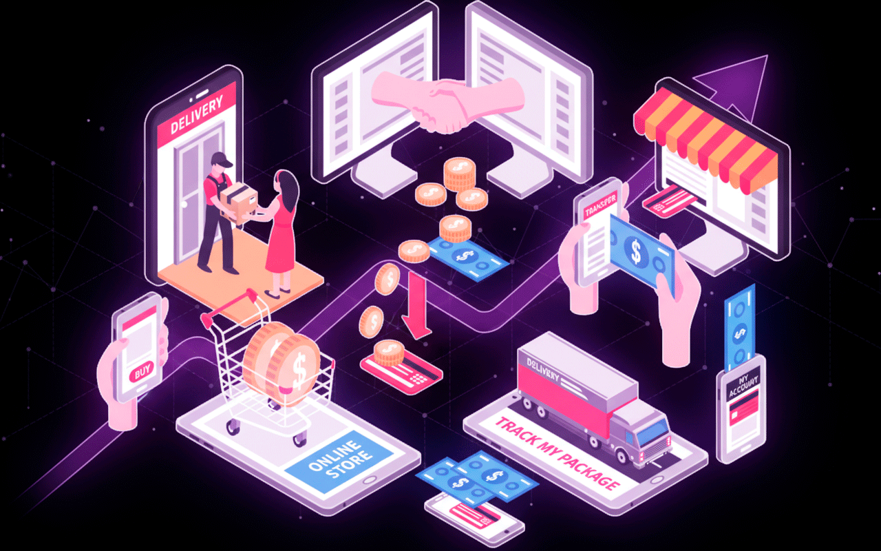 E-commerce платформа